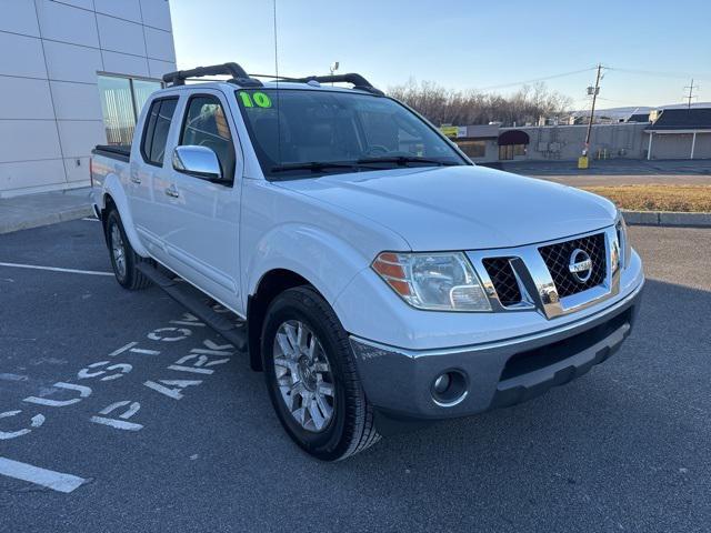 used 2010 Nissan Frontier car, priced at $14,995