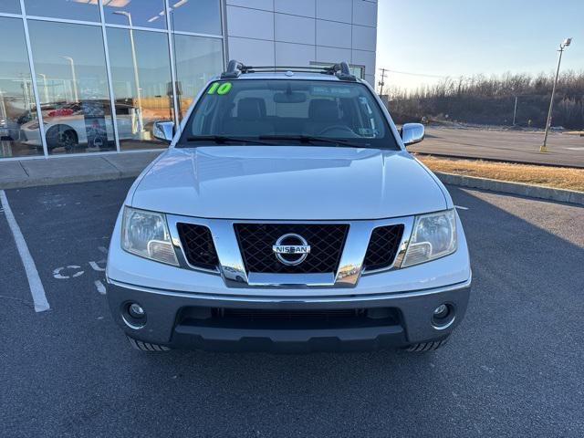 used 2010 Nissan Frontier car, priced at $14,995