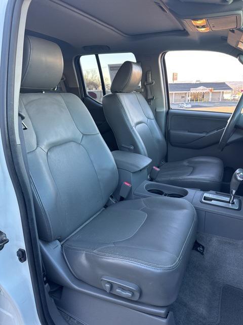 used 2010 Nissan Frontier car, priced at $14,995