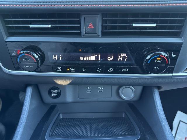 new 2026 Nissan Rogue car, priced at $33,418