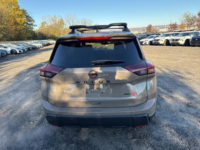 new 2026 Nissan Rogue car, priced at $33,418