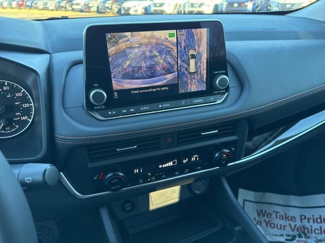 new 2026 Nissan Rogue car, priced at $33,418