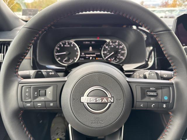 new 2025 Nissan Pathfinder car, priced at $38,911