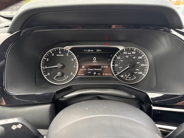 new 2025 Nissan Pathfinder car, priced at $38,911