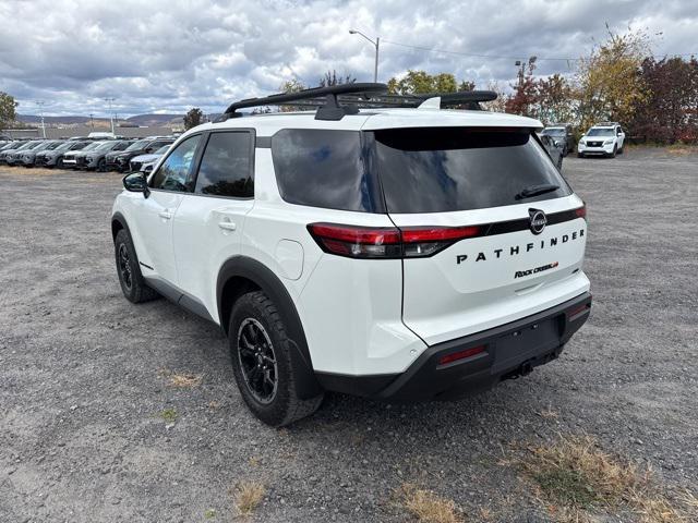new 2025 Nissan Pathfinder car, priced at $38,911