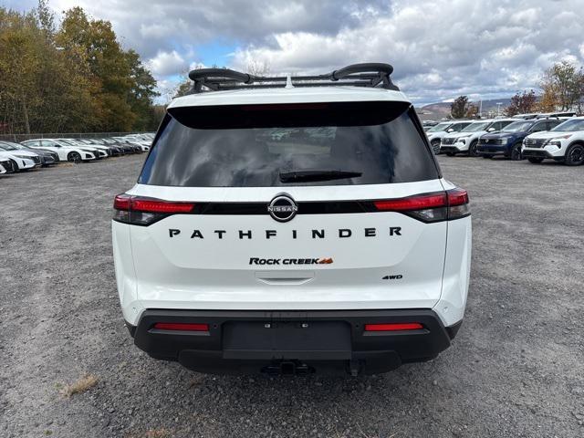 new 2025 Nissan Pathfinder car, priced at $38,911