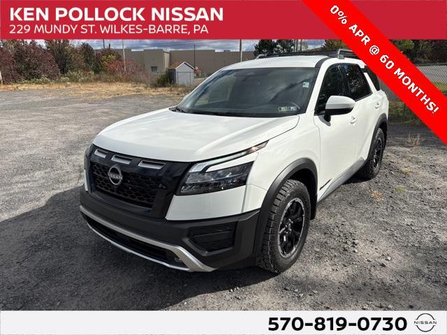 new 2025 Nissan Pathfinder car, priced at $38,911