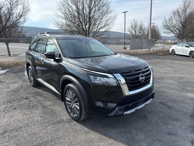 new 2025 Nissan Pathfinder car, priced at $47,485