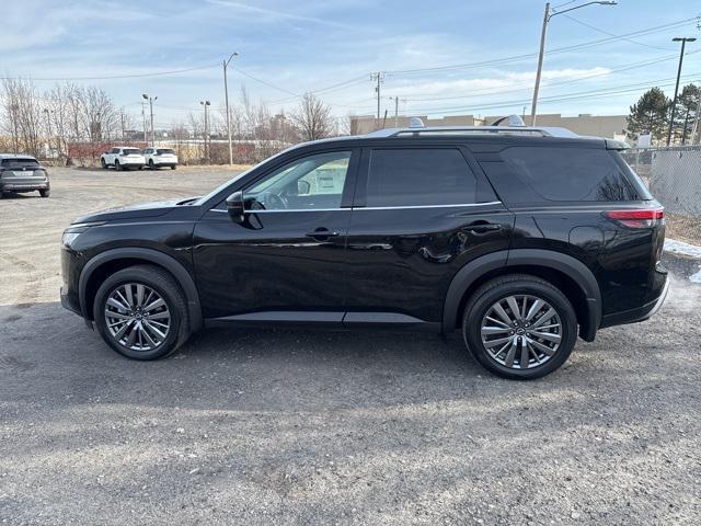 new 2025 Nissan Pathfinder car, priced at $47,485