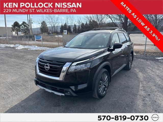 new 2025 Nissan Pathfinder car, priced at $47,735