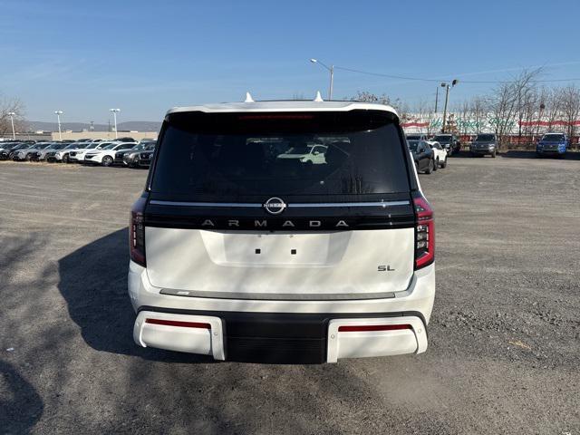 new 2025 Nissan Armada car, priced at $71,625