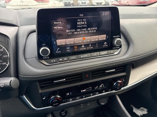 new 2026 Nissan Rogue car, priced at $31,585