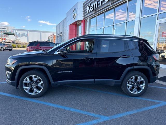 used 2018 Jeep Compass car, priced at $17,242