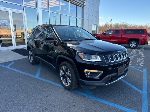 used 2018 Jeep Compass car, priced at $17,242