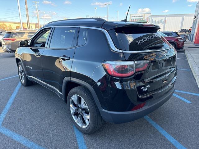 used 2018 Jeep Compass car, priced at $17,242