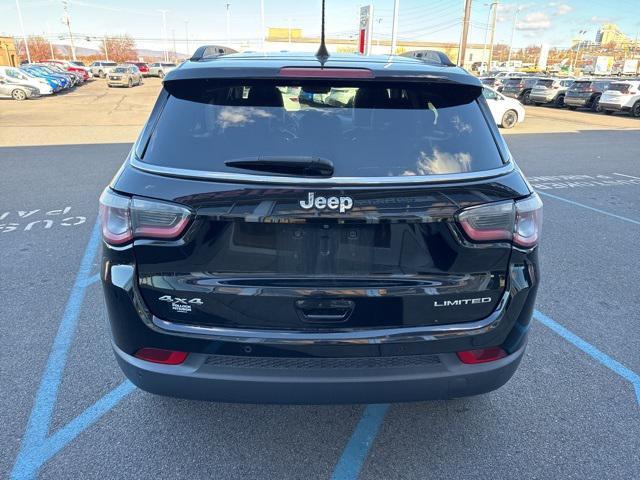 used 2018 Jeep Compass car, priced at $17,242