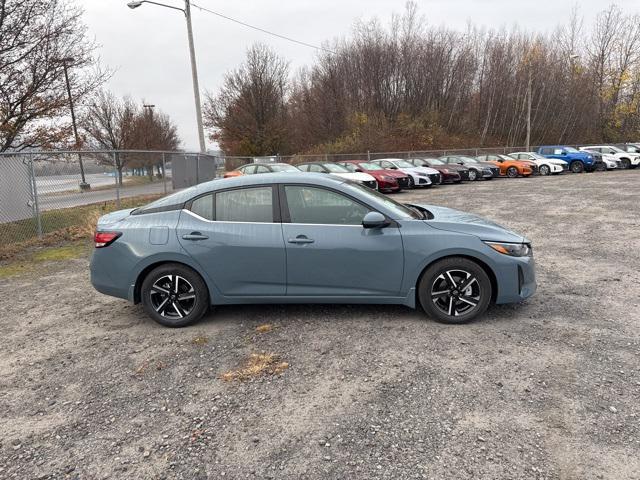 new 2025 Nissan Sentra car, priced at $23,760