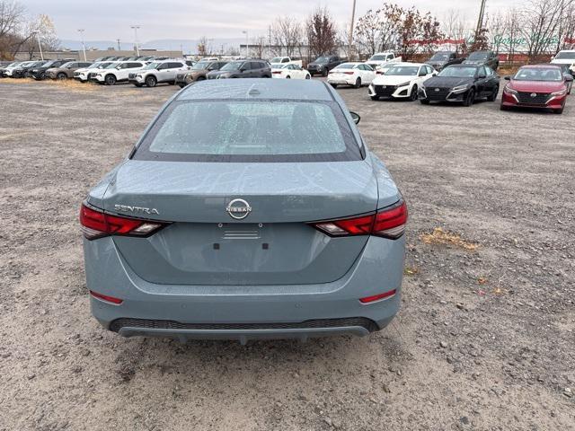 new 2025 Nissan Sentra car, priced at $23,760