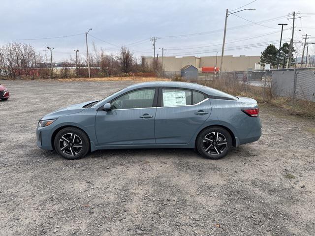 new 2025 Nissan Sentra car, priced at $23,760