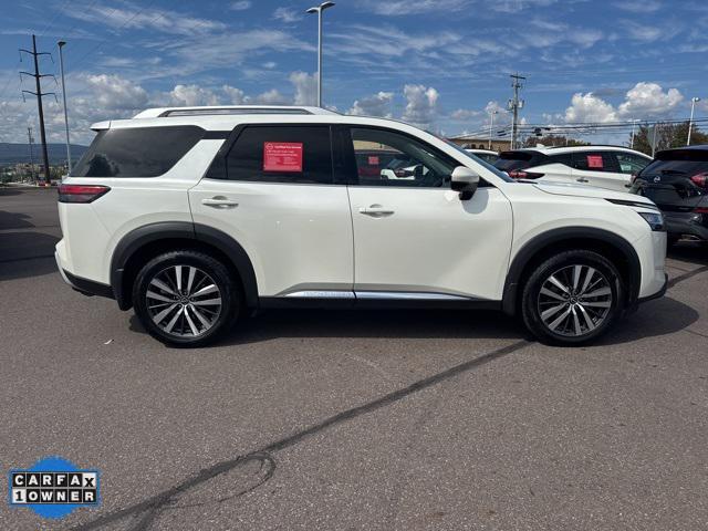 used 2022 Nissan Pathfinder car, priced at $28,995
