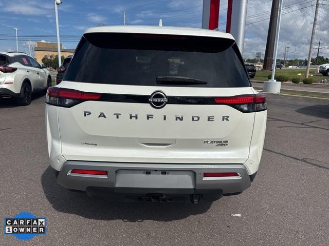 used 2022 Nissan Pathfinder car, priced at $28,995