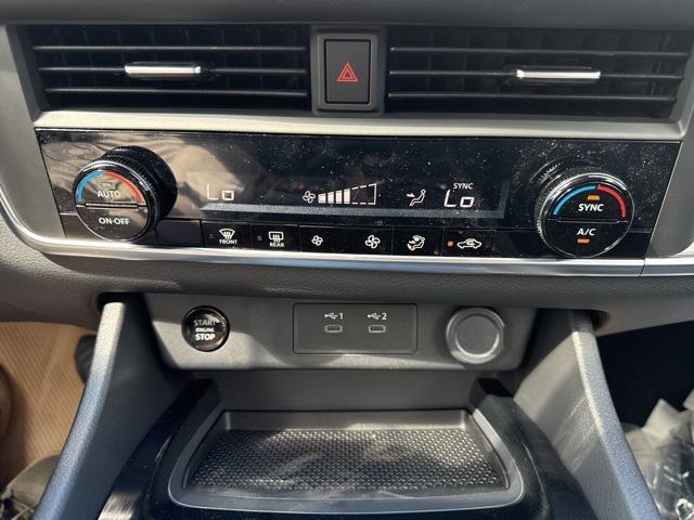 new 2026 Nissan Rogue car, priced at $30,783