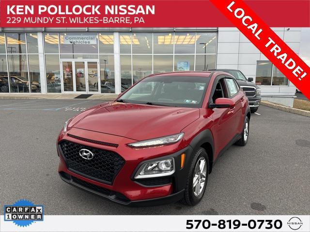 used 2019 Hyundai Kona car, priced at $15,494