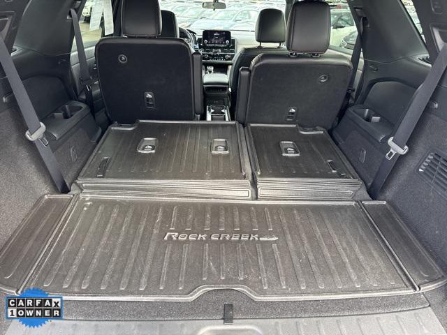 used 2024 Nissan Pathfinder car, priced at $37,995