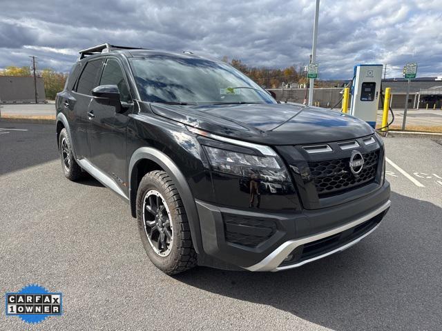 used 2024 Nissan Pathfinder car, priced at $37,995