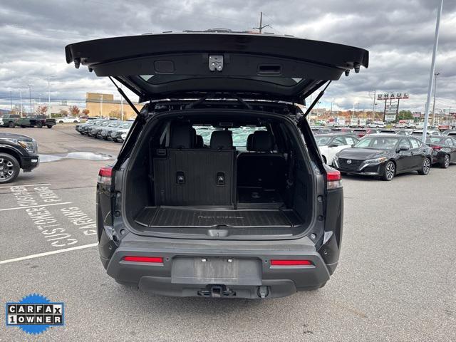 used 2024 Nissan Pathfinder car, priced at $37,995