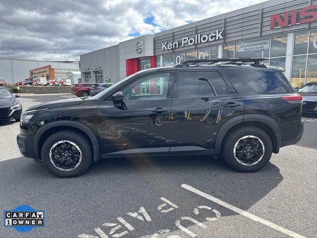 used 2024 Nissan Pathfinder car, priced at $37,995