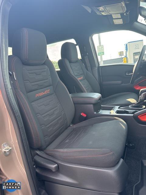 used 2023 Nissan Frontier car, priced at $39,994