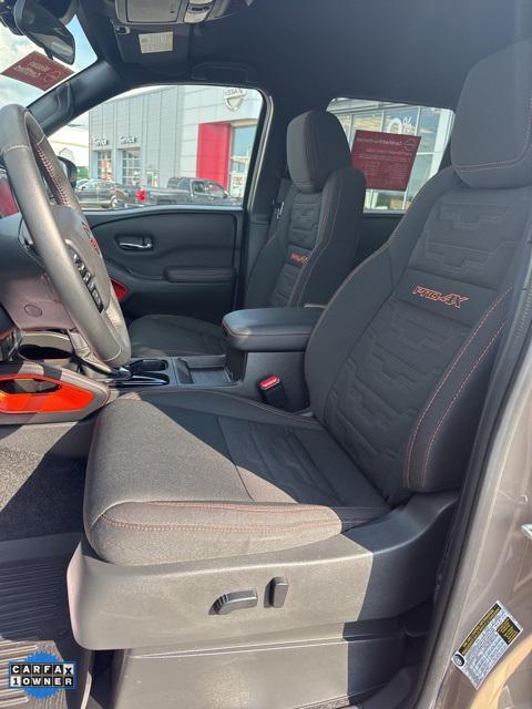 used 2023 Nissan Frontier car, priced at $39,994