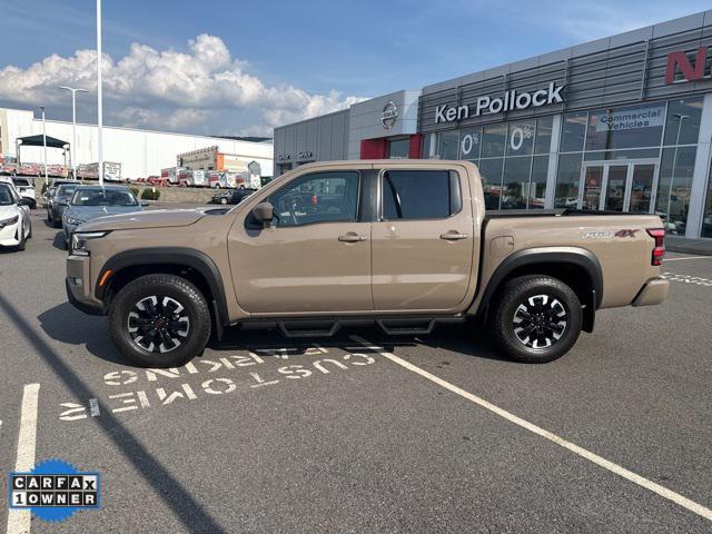 used 2023 Nissan Frontier car, priced at $39,994