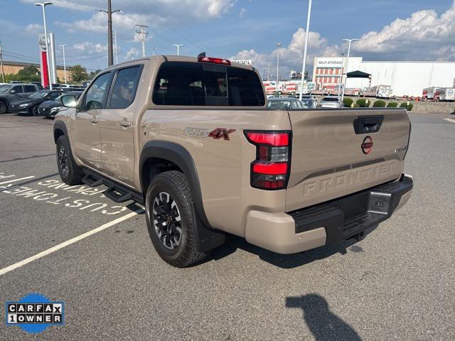 used 2023 Nissan Frontier car, priced at $39,994