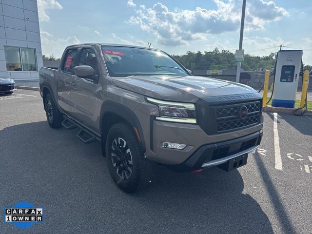 used 2023 Nissan Frontier car, priced at $39,994