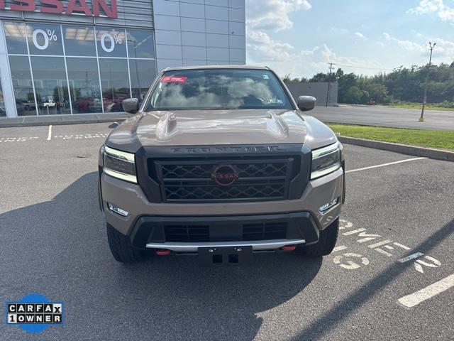used 2023 Nissan Frontier car, priced at $39,994