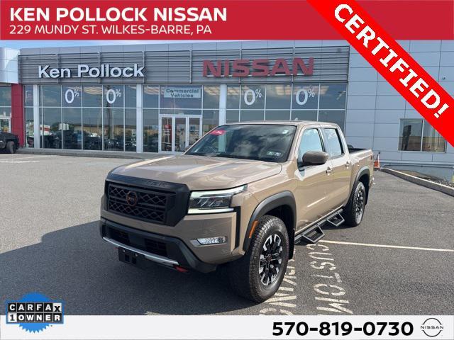 used 2023 Nissan Frontier car, priced at $39,994