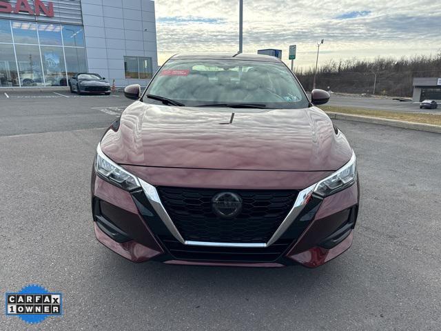 used 2022 Nissan Sentra car, priced at $19,997