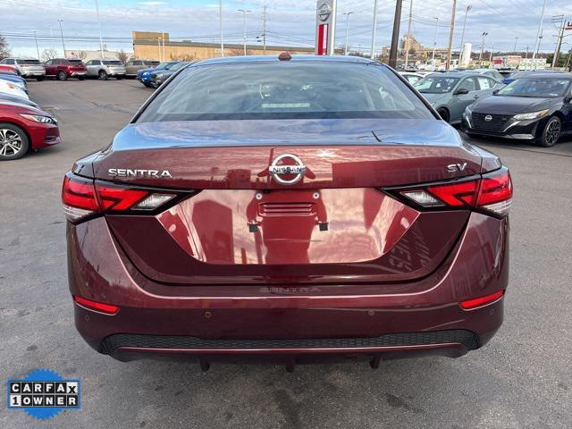 used 2022 Nissan Sentra car, priced at $19,997