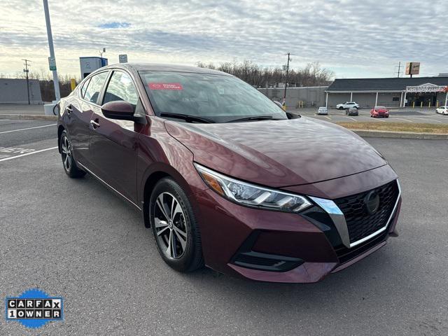 used 2022 Nissan Sentra car, priced at $19,997