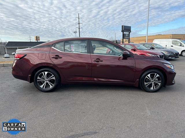 used 2022 Nissan Sentra car, priced at $19,997