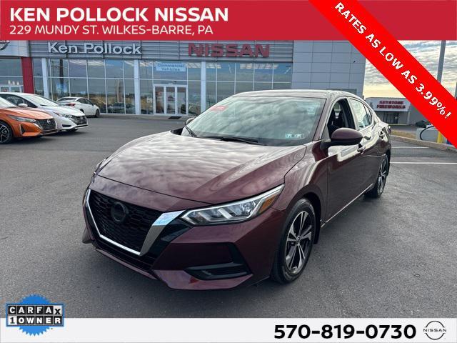 used 2022 Nissan Sentra car, priced at $19,997