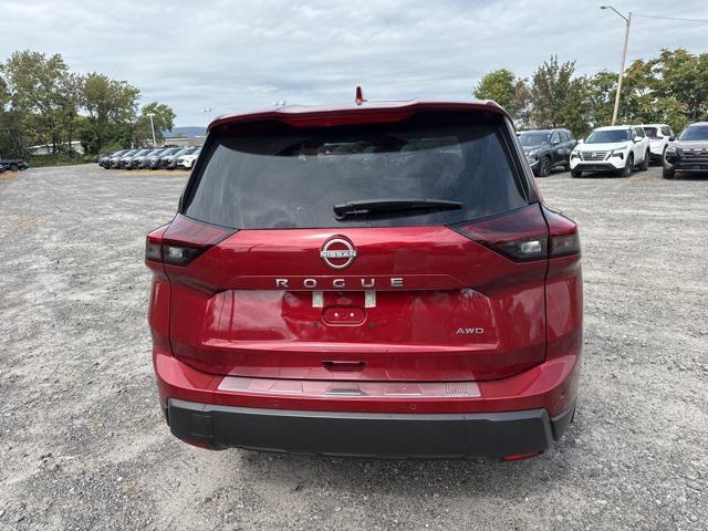 new 2026 Nissan Rogue car, priced at $31,548