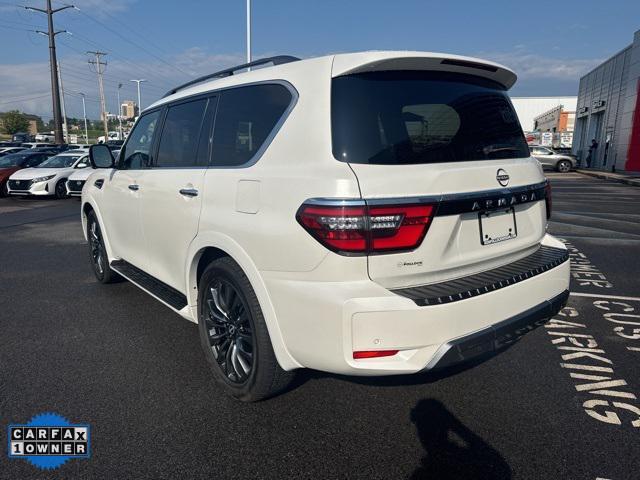 used 2023 Nissan Armada car, priced at $45,995