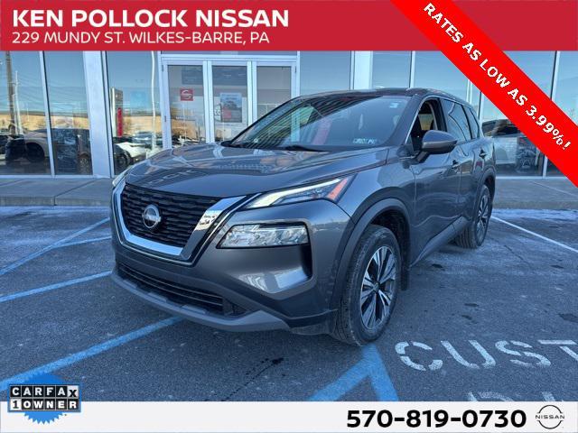 used 2022 Nissan Rogue car, priced at $24,676