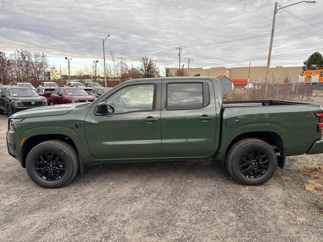 new 2026 Nissan Frontier car, priced at $40,869