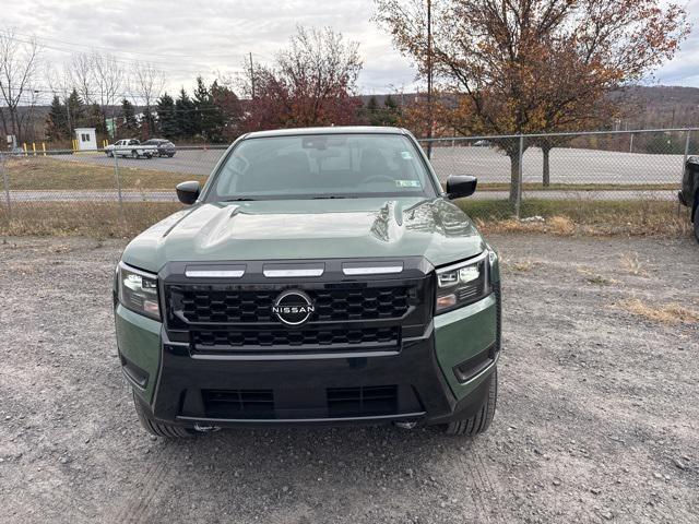 new 2026 Nissan Frontier car, priced at $40,869