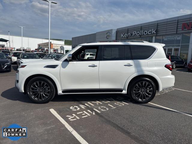 used 2024 Nissan Armada car, priced at $56,995