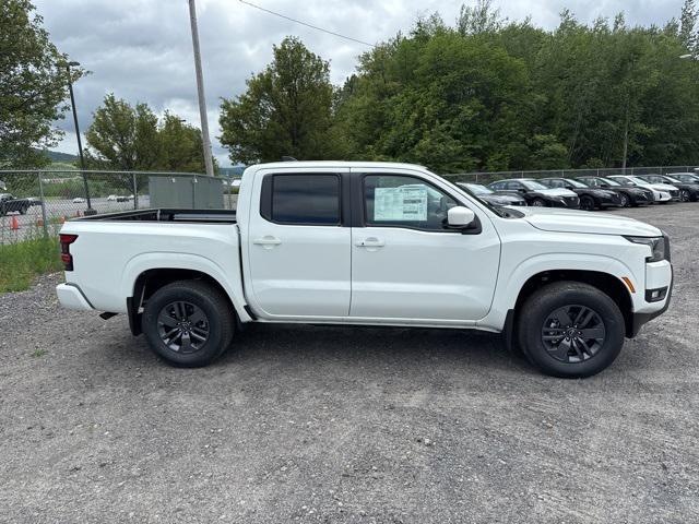 new 2025 Nissan Frontier car, priced at $41,361
